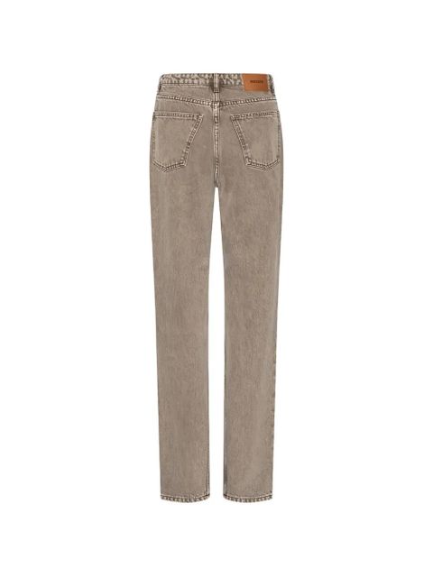 ROTATE BIRGER CHRISTENSEN brown jeans - zdjęcie produktu nr 2