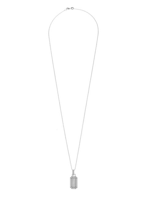 EÉRA 18K white gold small Tokyo diamond necklace - Silver - zdjęcie produktu nr 2