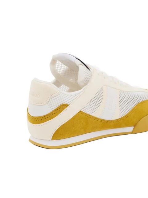 Chloé Kick mesh-panels sneakers - Neutrals - zdjęcie produktu nr 2