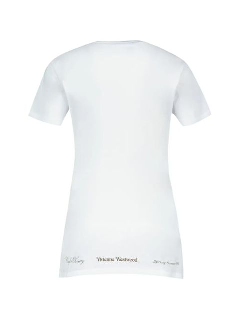 Vivienne Westwood Flower Peru short-sleeved T-shirt - White - zdjęcie produktu nr 2