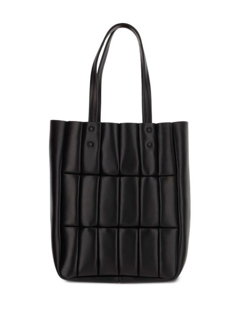 KHAITE small Zoe tote bag - Black - zdjęcie produktu nr 2
