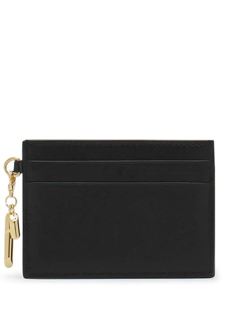 Lanvin leather cardholder - Black