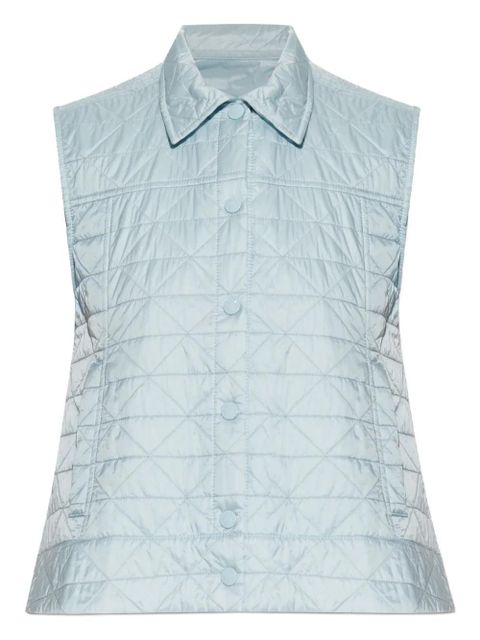 Moncler quilted gilet - Blue - zdjęcie produktu nr 1