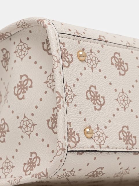 Guess torebka SILIA kolor beżowy HWGP98 90220