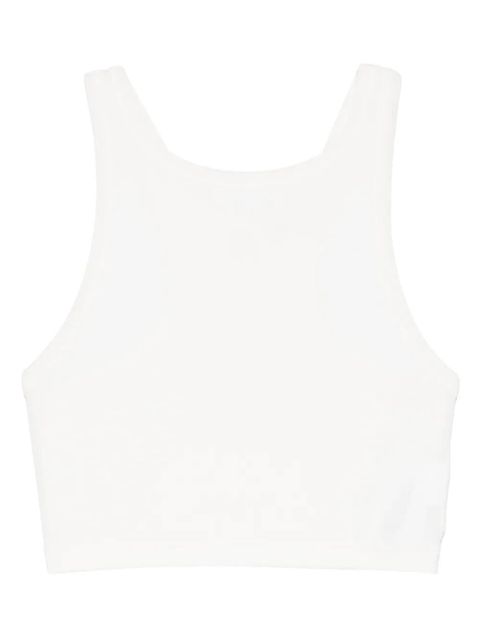 CALVIN KLEIN COLLECTION pamela crop top - White - zdjęcie produktu nr 1