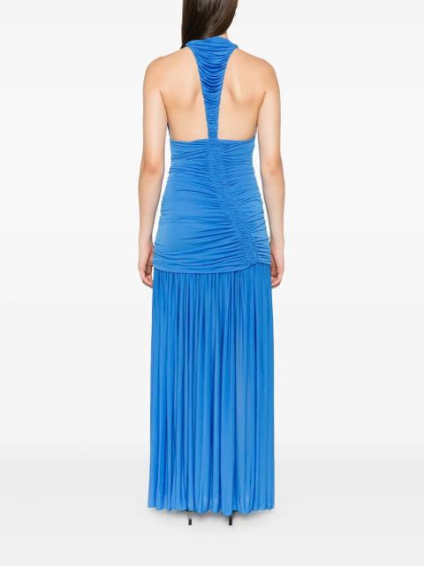 Christopher Esber Orion gown - Blue