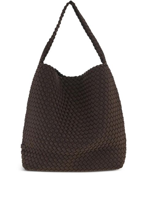 NAGHEDI medium Nomad Hobo shoulder bag - Brown - zdjęcie produktu nr 1
