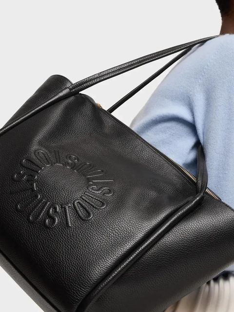 Tous torebka skórzana MIRANDA kolor czarny 2002200251