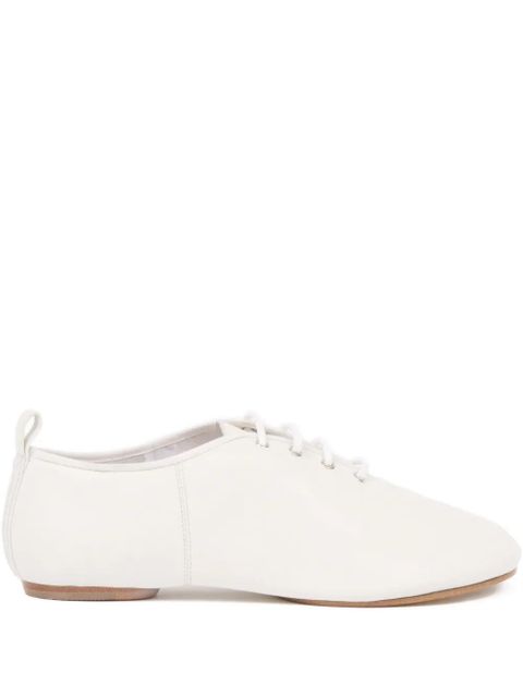 Maison Margiela leather derby shoes - White - zdjęcie produktu nr 1