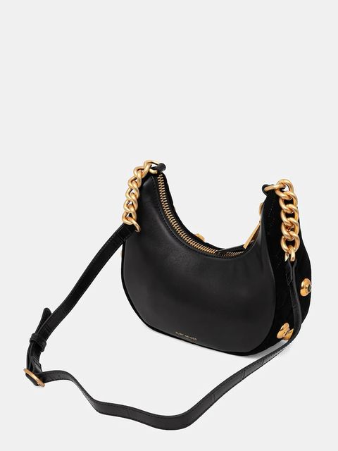 Kurt Geiger London torebka skórzana KENSINGTON kolor czarny 5014200289 - zdjęcie produktu nr 2