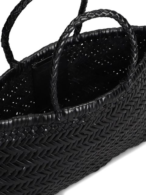 DRAGON DIFFUSION mini Flat Gora black tote bag