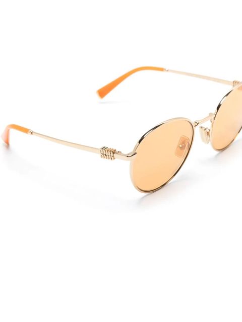 Miu Miu Eyewear Regard sunglasses - Gold