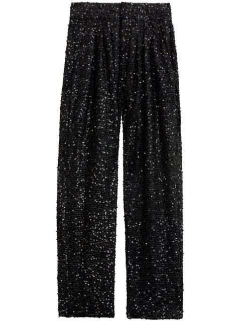 ISABEL MARANT Aras trousers - Black - zdjęcie produktu nr 1