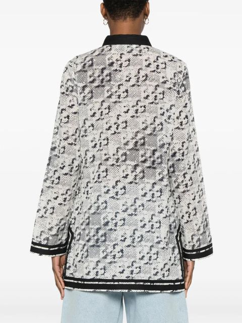 Tory Burch printed tunic - Neutrals