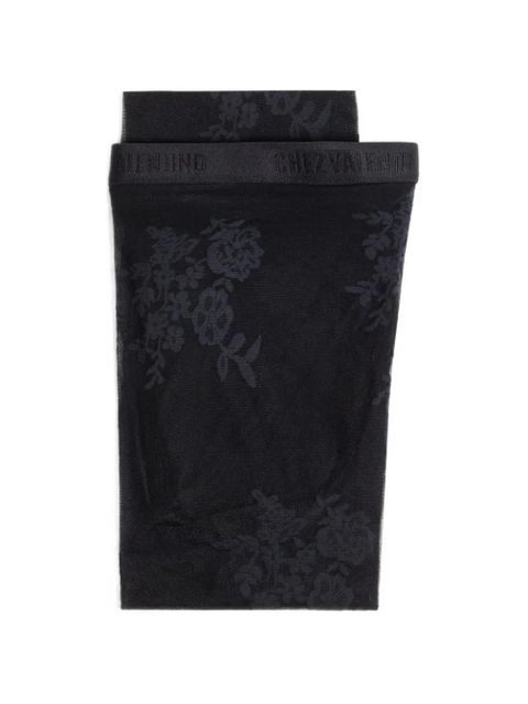 Valentino Garavani lycra tights - Black - zdjęcie produktu nr 2