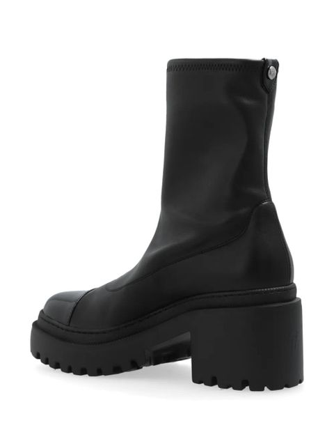 Giuseppe Zanotti 70mm Lionora chunky boots - Black