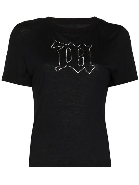 MISBHV crystal logo T-shirt - Black - zdjęcie produktu nr 1