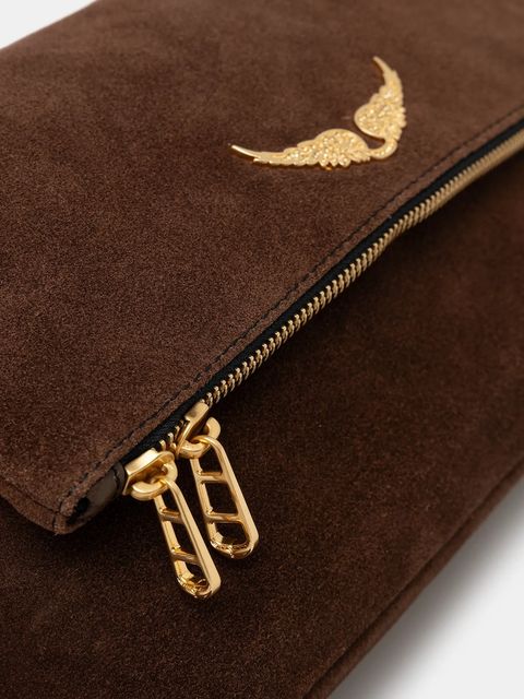 ZADIG&VOLTAIRE torebka zamszowa