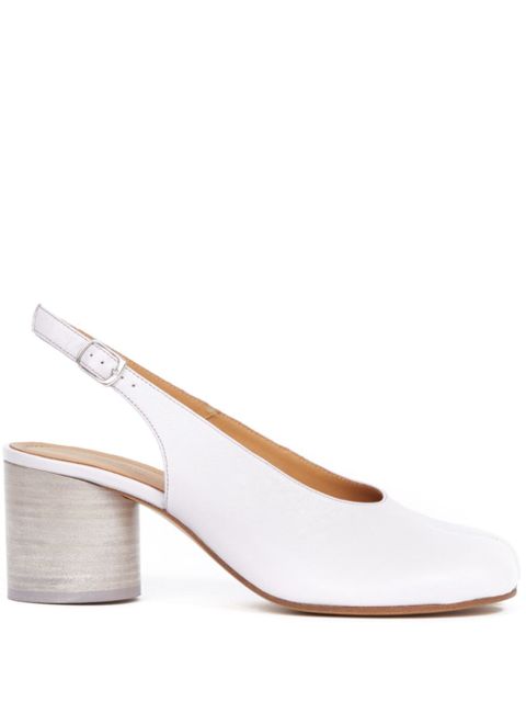 Maison Margiela 60mm Tabi slingback pumps - Purple - zdjęcie produktu nr 1