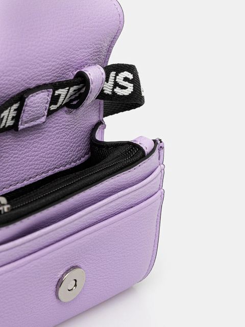 Karl Lagerfeld Jeans torebka kolor fioletowy A3W32057 - zdjęcie produktu nr 2