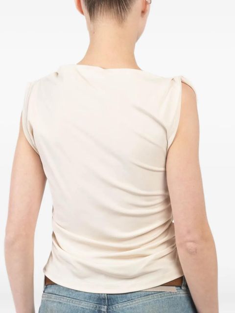 Aya Muse Vela top - Neutrals