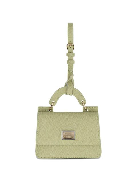 Dolce & Gabbana logo leather wallet - Green - zdjęcie produktu nr 1