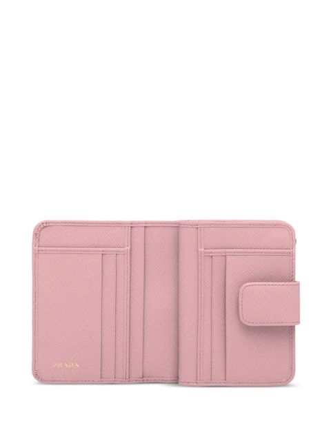 Prada Saffiano leather wallet - Pink - zdjęcie produktu nr 2