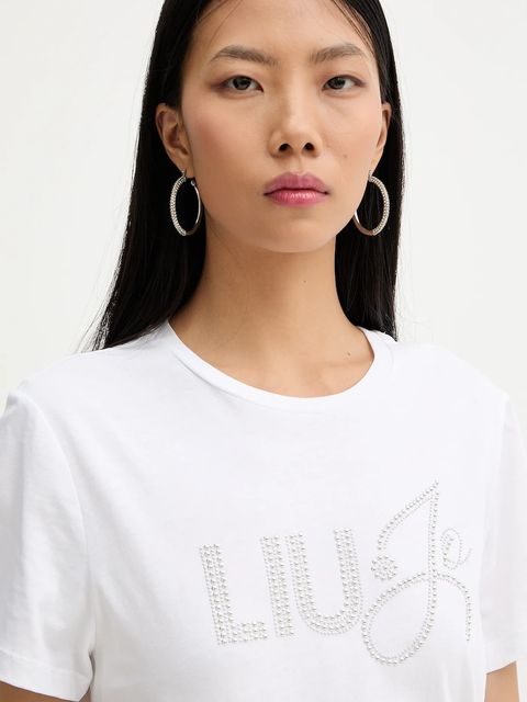 Liu Jo t-shirt bawełniany