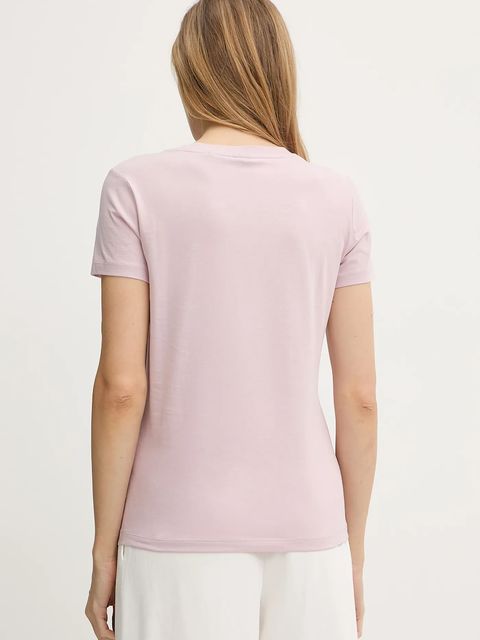 BOSS Orange t-shirt bawełniany damski 50545288