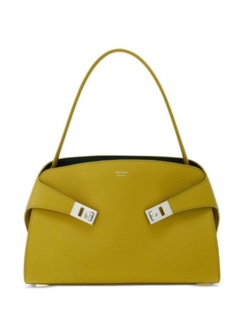 Ferragamo Hug shoulder bag - Green - zdjęcie produktu nr 1