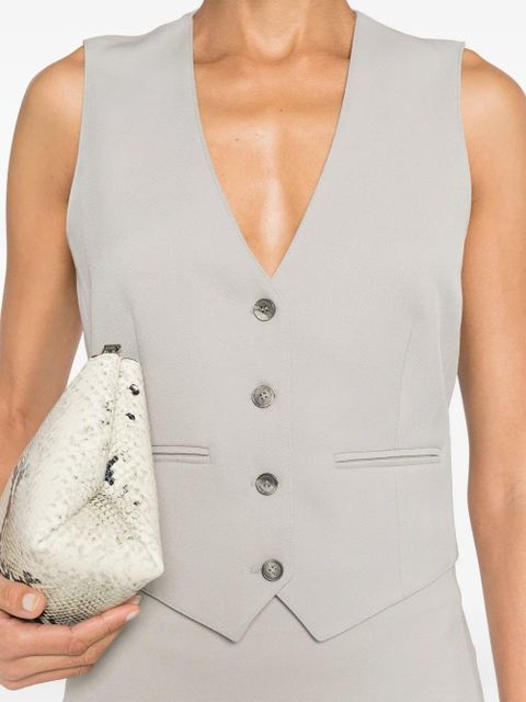 WARDROBE.NYC virgin wool waistcoat - Grey