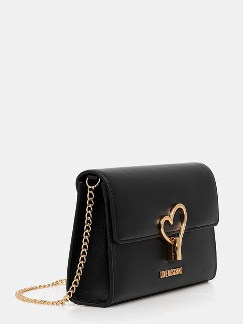 Love Moschino torebka kolor czarny JC4327PP0NKU0000