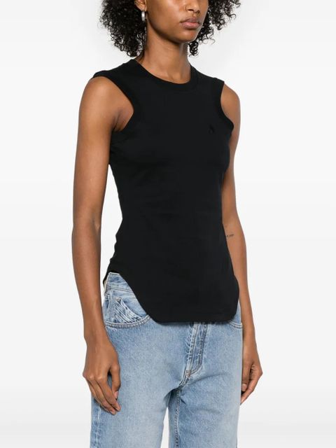 The Attico Reese tank top - Black