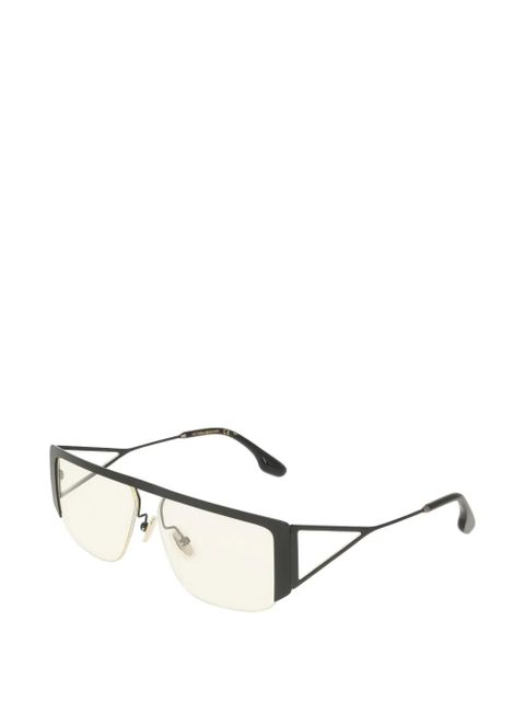 Victoria Beckham rectangle-frame sunglasses - Black - zdjęcie produktu nr 2