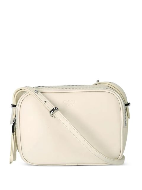 Weekend Max Mara zip-up cross body bag - Neutrals - zdjęcie produktu nr 1