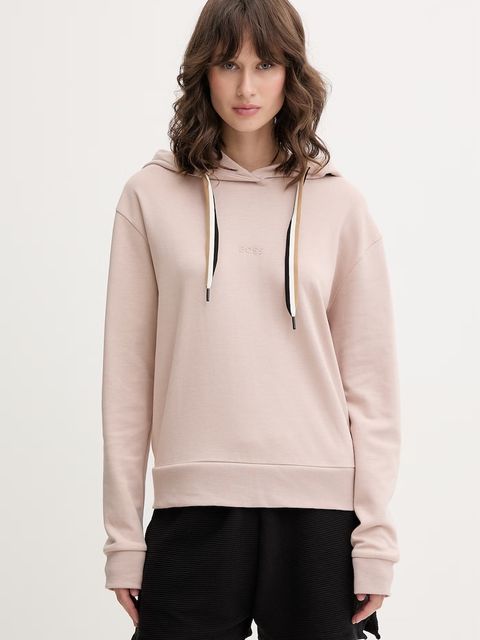 BOSS bluza lounge damska CP Stripe Hoodie - zdjęcie produktu nr 1