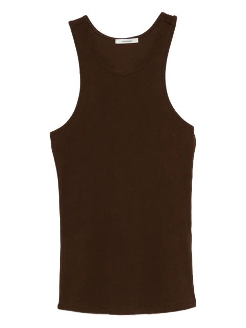 ENTIRE STUDIOS Muscle tank top - Brown - zdjęcie produktu nr 1