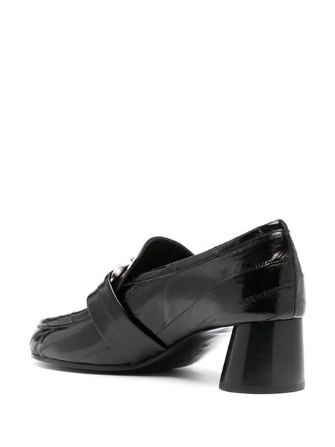 Proenza Schouler 45mm monogram pumps - Black