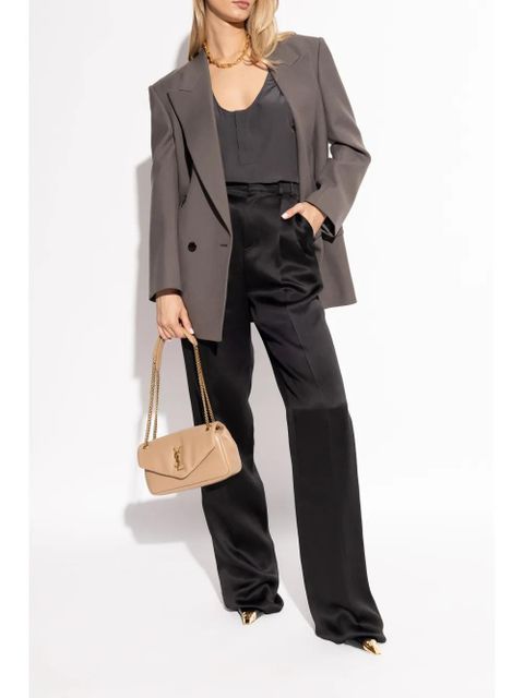 Saint Laurent 110mm Jeanne slingback pumps - Black