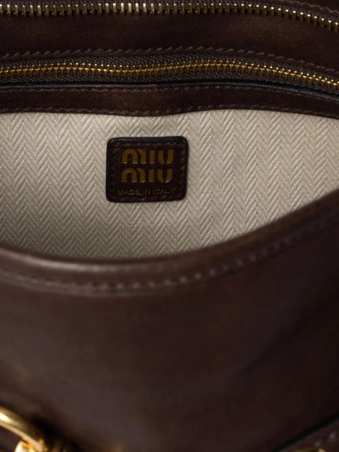 Miu Miu Aventure shoulder bag - Brown