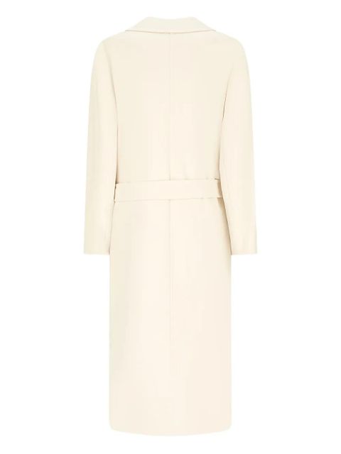Max Mara MADAME belted double-breasted coat - White - zdjęcie produktu nr 2