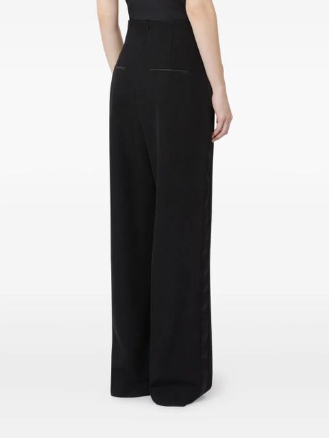 Max Mara Satira side band trousers - Black - zdjęcie produktu nr 2