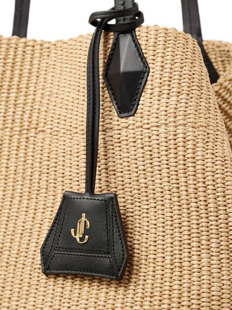 Jimmy Choo medium Diamond tote bag - Neutrals