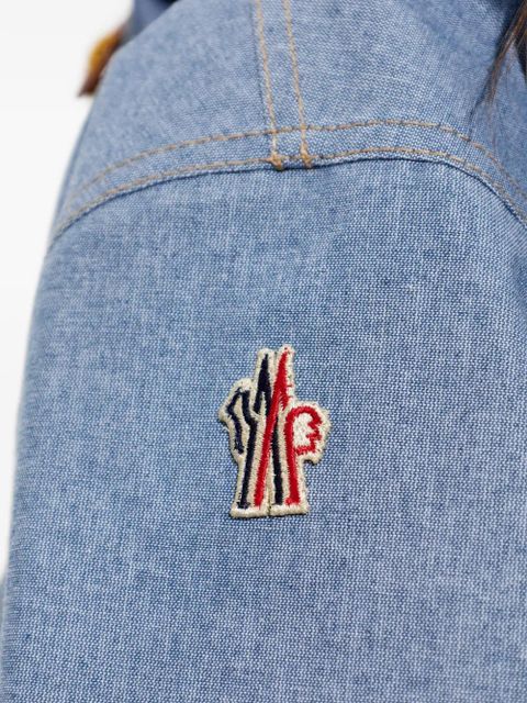 Moncler Grenoble Beziers jacket - Blue