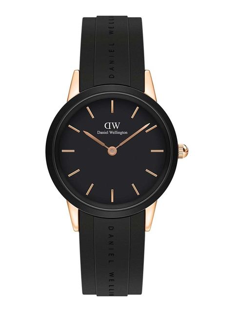 Daniel Wellington zegarek Iconic Motion damski kolor czarny - zdjęcie produktu nr 1