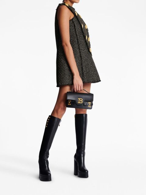 Balmain B-Buzz 24 shoulder bag - Black - zdjęcie produktu nr 2