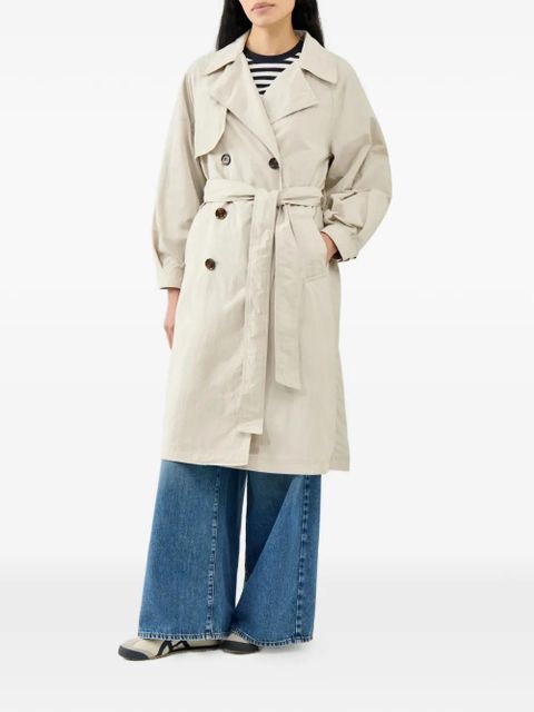 Barbour Layla double-breasted belted trench coat - Neutrals - zdjęcie produktu nr 2