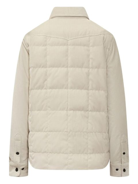 Moncler Grenoble Paulet puffer shirt jacket - Neutrals - zdjęcie produktu nr 2