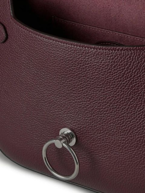 Mulberry small Amberley ring detail cross body bag - Brown