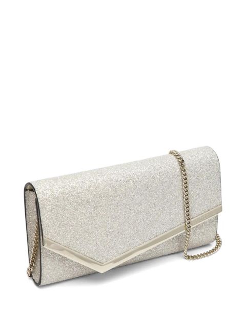 Jimmy Choo Emmie clutch bag - Silver
